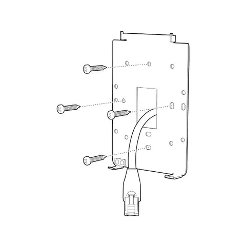 Cisco 9172H Wall Mount Bracket | CW-MNT-H1-00