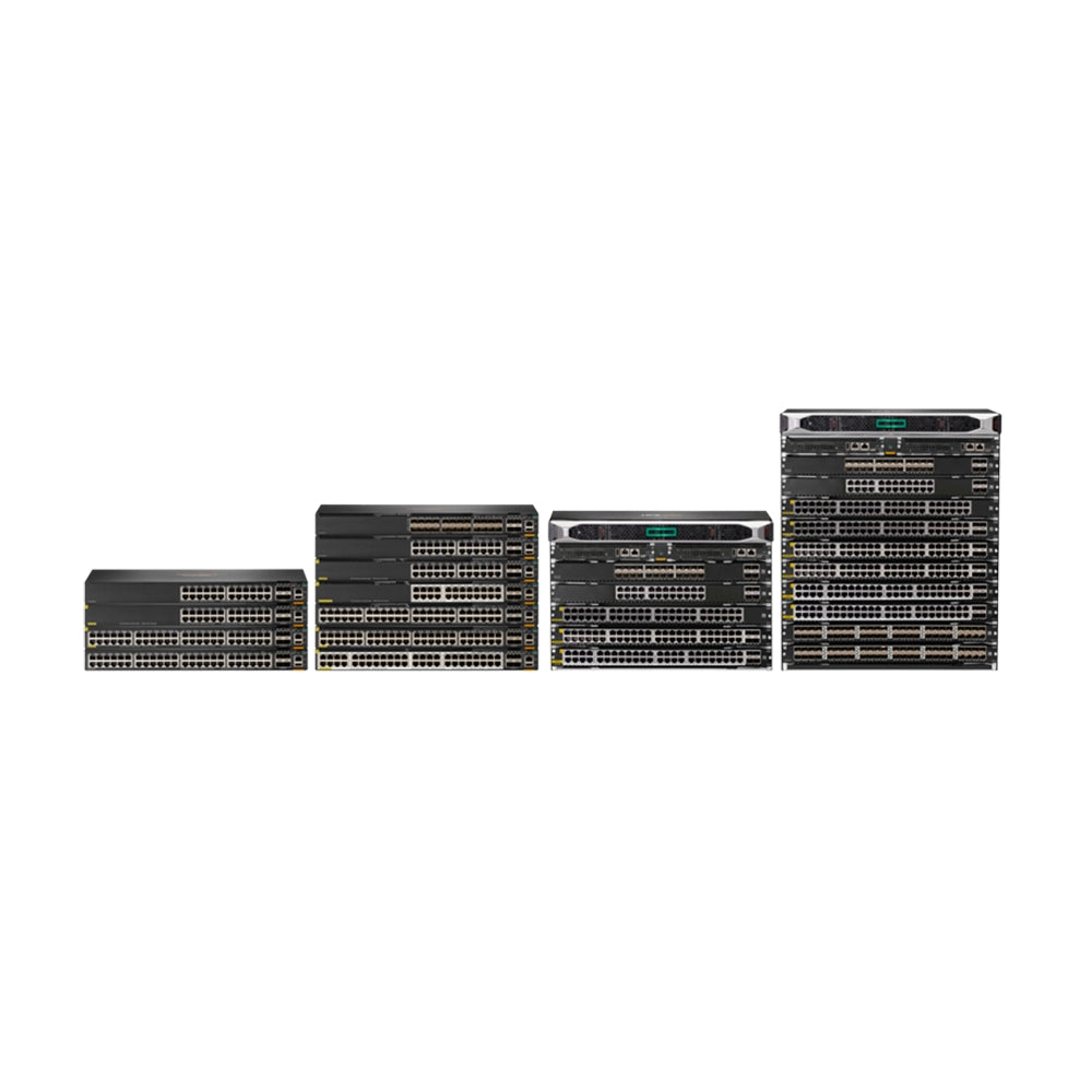 HPE Aruba CX 6300M 24-Port 10G SFP+ Switch | S5Z46A