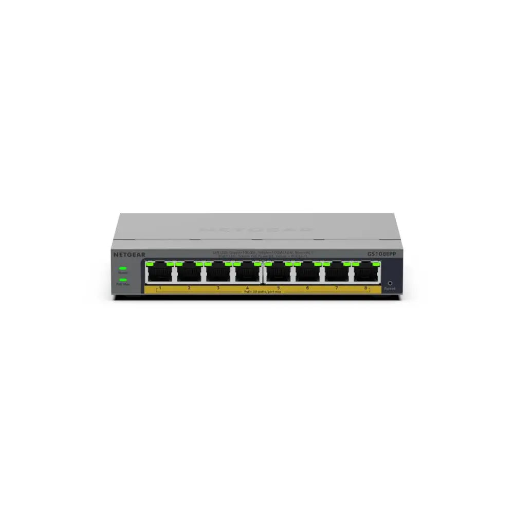 Netgear GS108EPP-100EUS