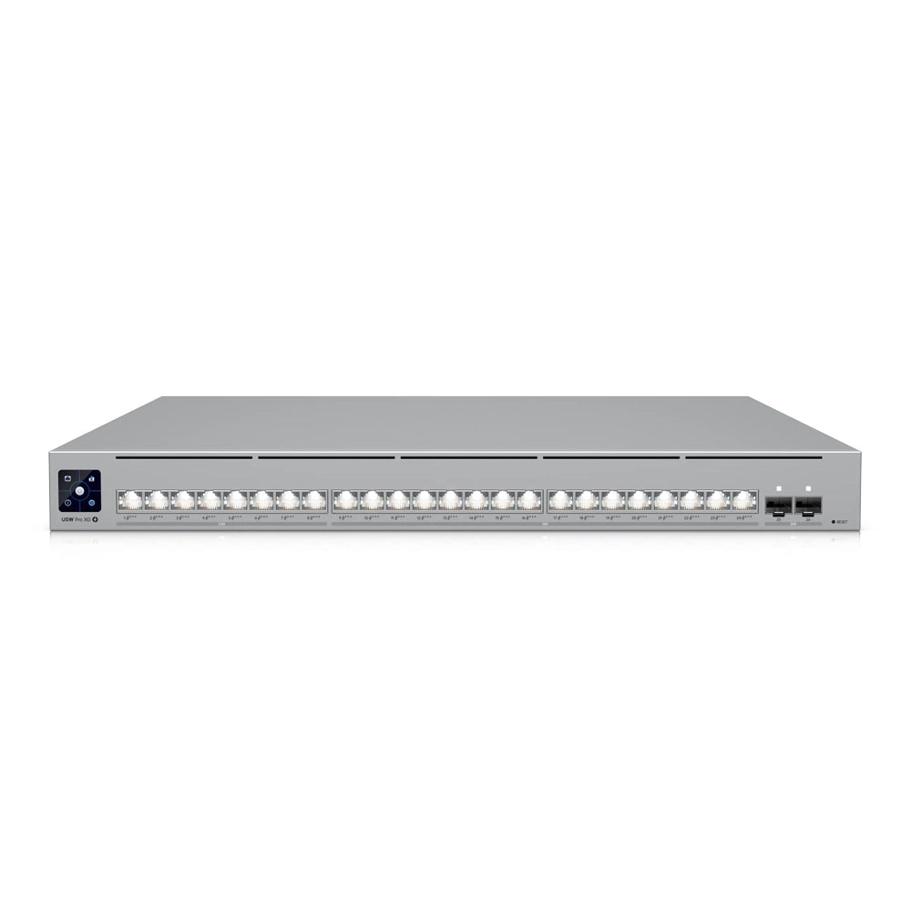 Ubiquiti UniFi Pro XG 24 PoE Switch | USW-PRO-XG-24-POE