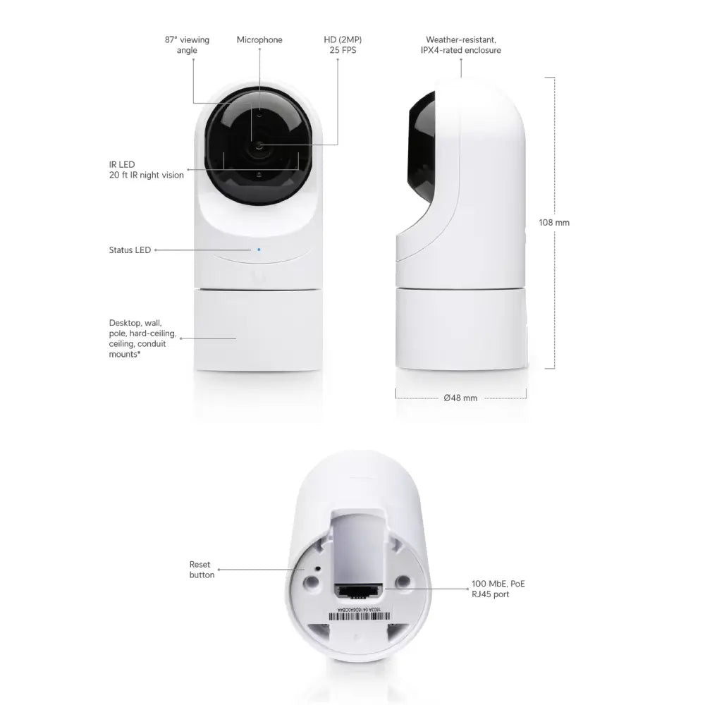 Ubiquiti UniFi UVC-G3-FLEX