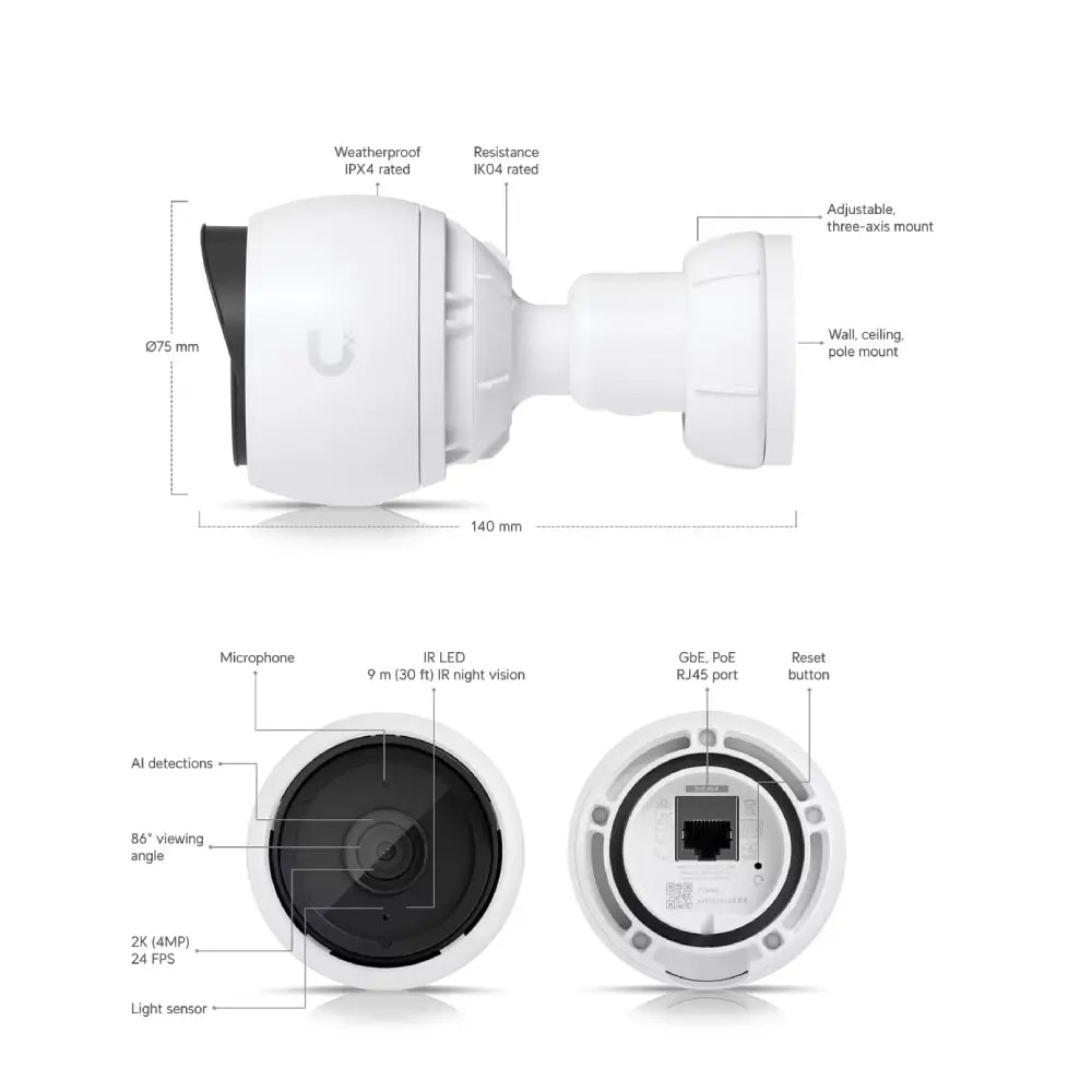 Ubiquiti UVC-G4-BULLET