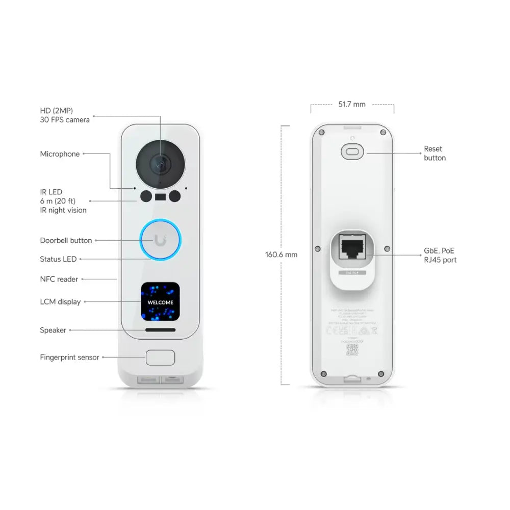 Ubiquiti UVC-G4-DOORBELL