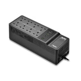 APC Back - UPS, 850VA, Floor/Wall Mount, 230V, 8x British BS1363A outlets, USB Type A+C Ports, User Replaceable Battery | BE850G2 - UK - Network Warehouse