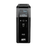 APC Back - UPS Pro, 1200VA/720W, Tower, 230V, 8x IEC C13 outlets, Sine Wave, AVR, USB Type A + C ports, LCD, User Replaceable Battery | BR1200SI - Network Warehouse