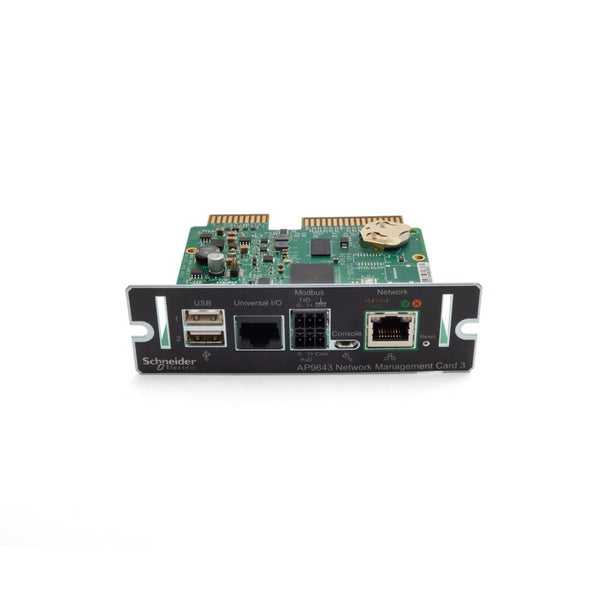 APC UPS Network Management Card 3 AP9643 Network Warehouse