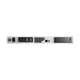 APC Smart - UPS, Line Interactive, 1500VA, Rackmount 1U, 230V, 4x IEC C13 outlets, SmartSlot, AVR, LCD | SMT1500RMI1U - Network Warehouse