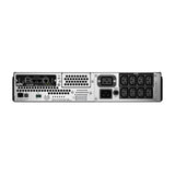 APC Smart - UPS, Line Interactive, 3000VA, Rackmount 2U, 230V, 8x IEC C13+1x IEC C19 outlets, Network Card, AVR, LCD | SMT3000RMI2UNC - Network Warehouse