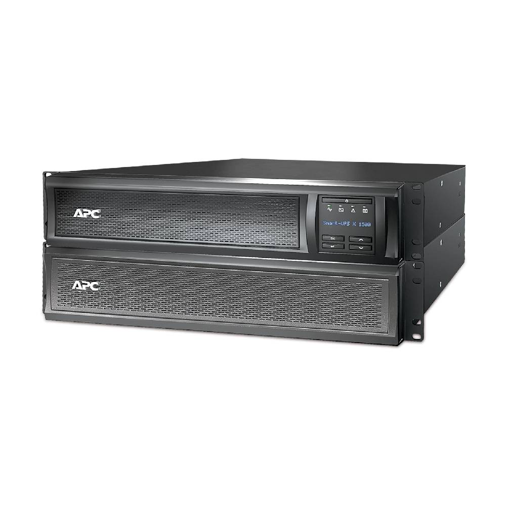 APC Smart - UPS X, Line Interactive, 1500VA, Rack/tower convertible 2U, 230V, 8x C13 IEC, SmartSlot, Extended runtime | SMX1500RMI2U - Network Warehouse
