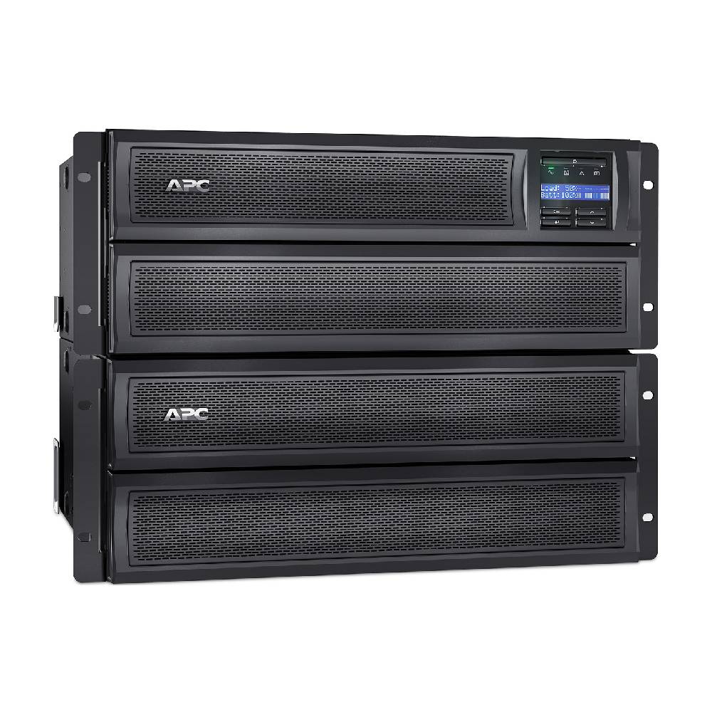 APC Smart - UPS X, Line Interactive, 2200VA, Rack/tower convertible 4U, 208V - 230V, 8x C13+2x C19 IEC, SmartSlot, Extended runtime, Short depth | SMX2200HV - Network Warehouse