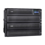 APC Smart - UPS X, Line Interactive, 2200VA, Rack/tower convertible 4U, 208V - 230V, 8x C13+2x C19 IEC, SmartSlot, Extended runtime, Short depth | SMX2200HV - Network Warehouse