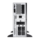 APC Smart - UPS X, Line Interactive, 2200VA, Rack/tower convertible 4U, 208V - 230V, 8x C13+2x C19 IEC, SmartSlot, Extended runtime, Short depth | SMX2200HV - Network Warehouse