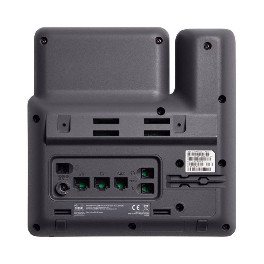 Cisco 6851 Multi Platform IP Phone | CP - 6851 - 3PCC - K9= - Network Warehouse