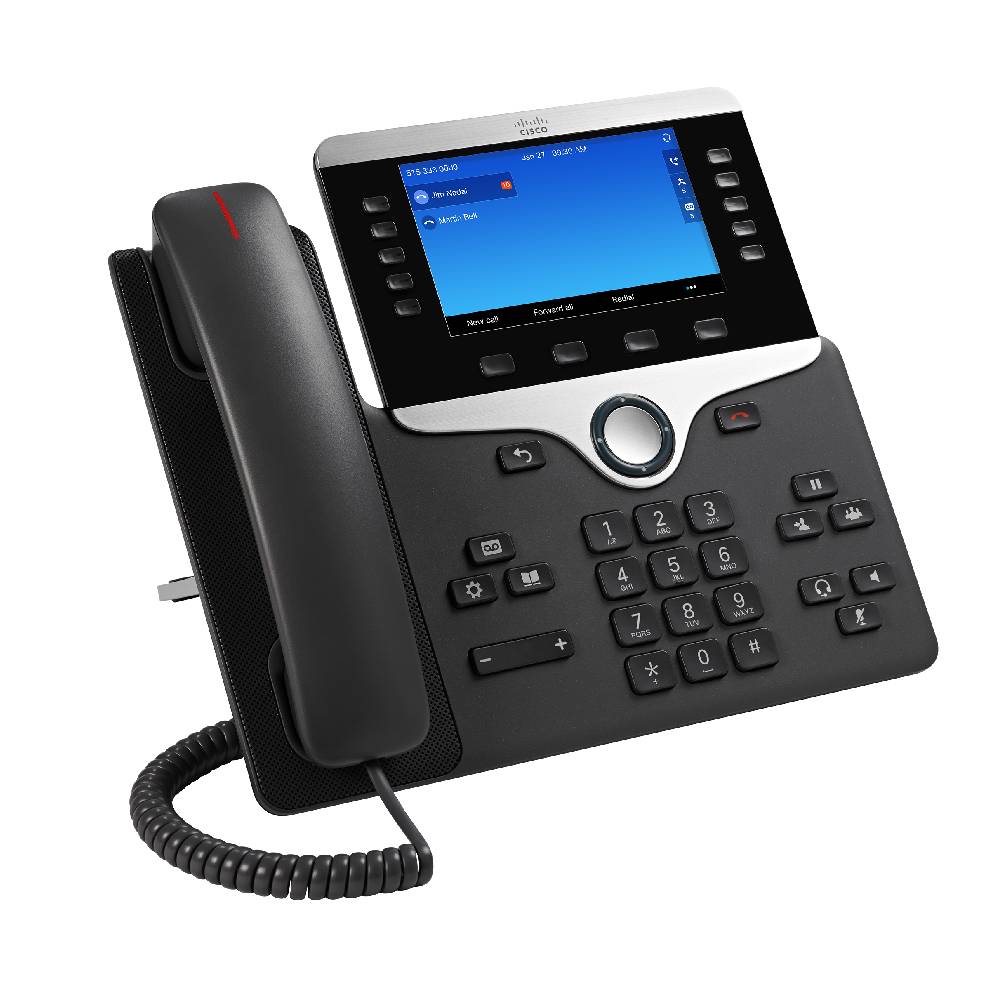 Cisco 8841 Multi Platform IP Phone | CP - 8841 - 3PCC - K9= - Network Warehouse