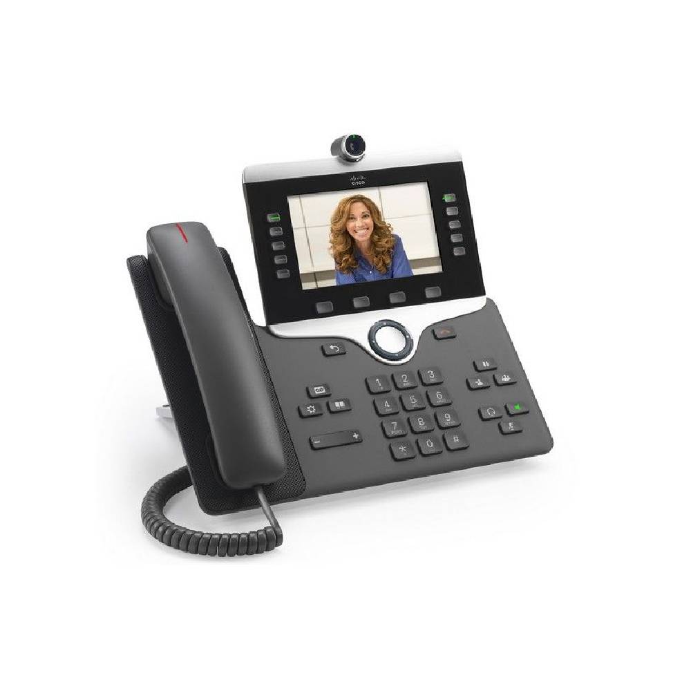 Cisco 8845 Multi Platform IP Phone | CP - 8845 - 3PCC - K9= - Network Warehouse