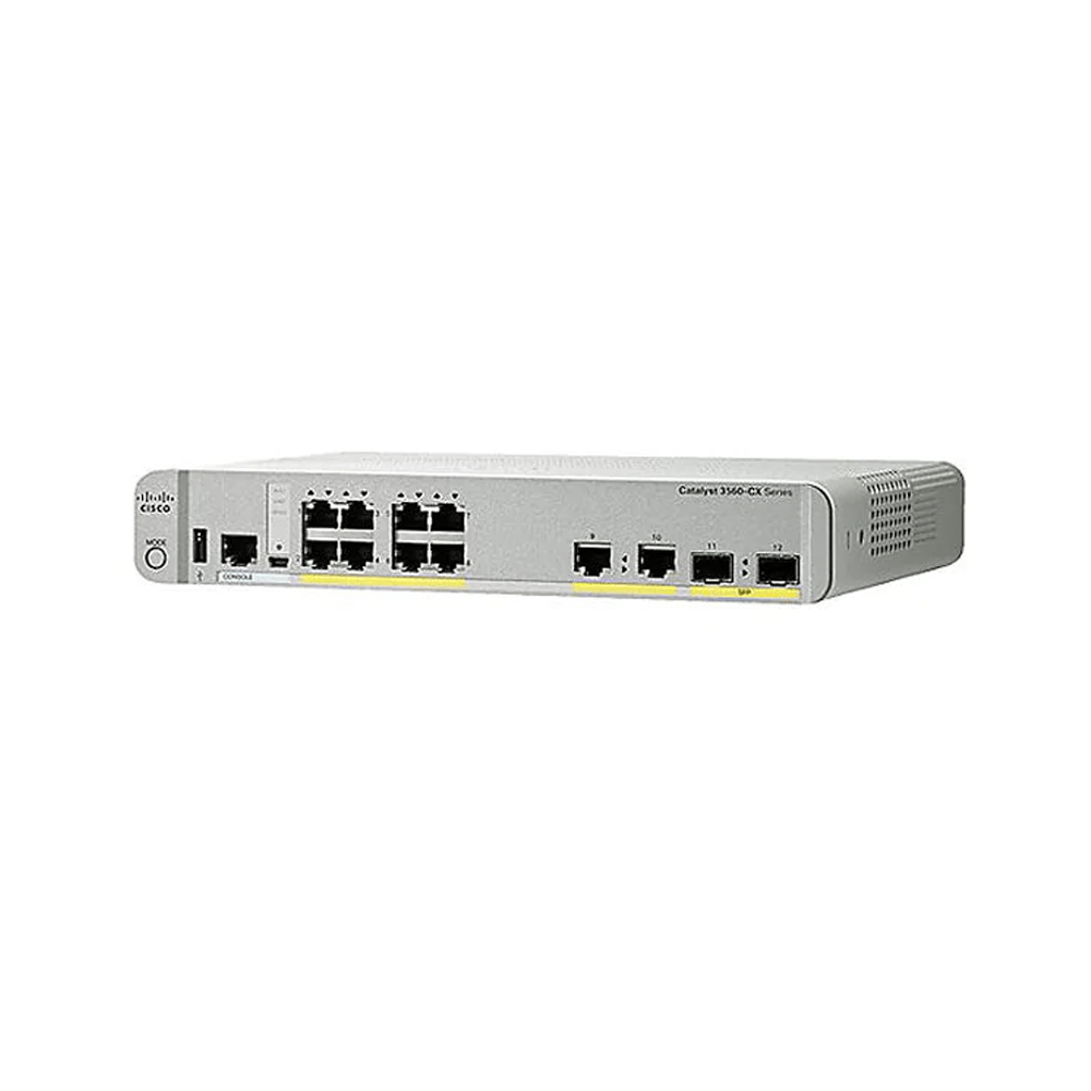 Cisco Catalyst 3560-CX 8 Port PoE Switch | WS-C3560CX-8PC-S Cisco Catalyst 3560-CX 8 Port PoE Switch | WS-C3560CX-8PC-S