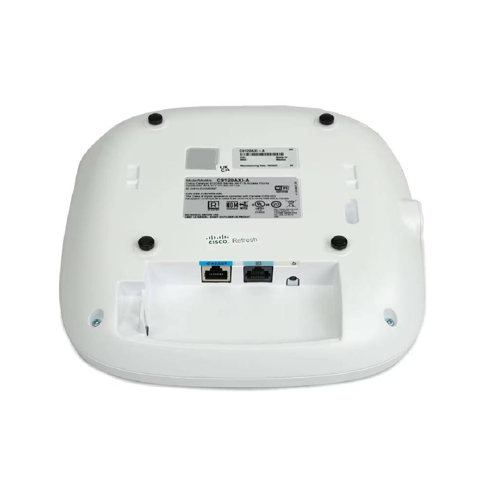 Cisco Catalyst 9120 Wi - Fi 6 Access Point, Internal Antenna | C9120AXI - E - Network Warehouse