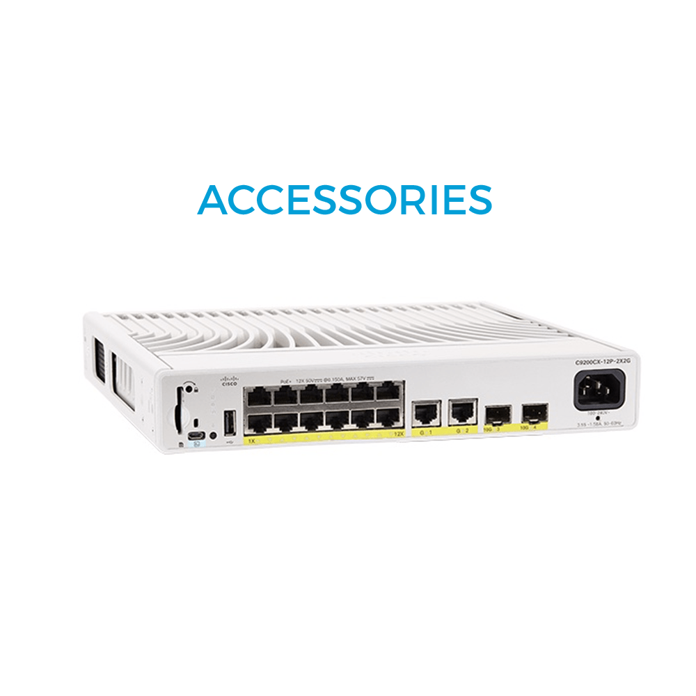 Cisco Catalyst 9200 Compact Switch Accessories - Network Warehouse