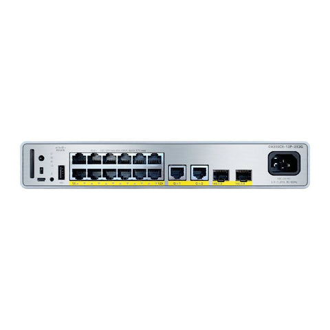 Cisco C9200CX-12P-2X2G-E | Network Warehouse