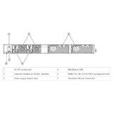 Cisco Catalyst 9200L Rear Information