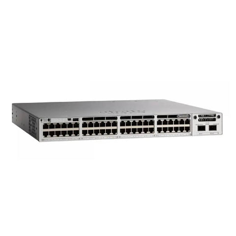 Cisco Catalyst 9300L 48 - port (12x mGig + 36x 1G) UPOE Switch + 2x 40G QSFP | Network Essentials | C9300L - 48UXG - 2Q - E - Network Warehouse