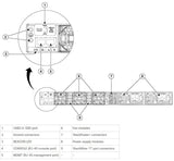 Cisco Catalyst 9300X 24 - Port 10G/mGig UPoE+ Switch + Modular Uplinks | Network Essentials | C9300X - 24HX - E - Network Warehouse
