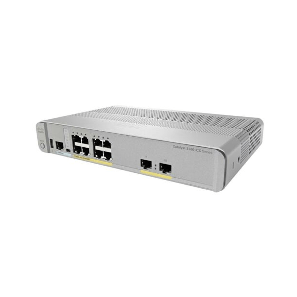 Cisco Catalyst WS-C3560CX-8TC-S - Network Warehouse
