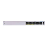Cisco CBS110 24 - Port Unmanaged Gigabit Rackmount PoE Switch + 2 x Combo | CBS110 - 24PP - UK - Network Warehouse
