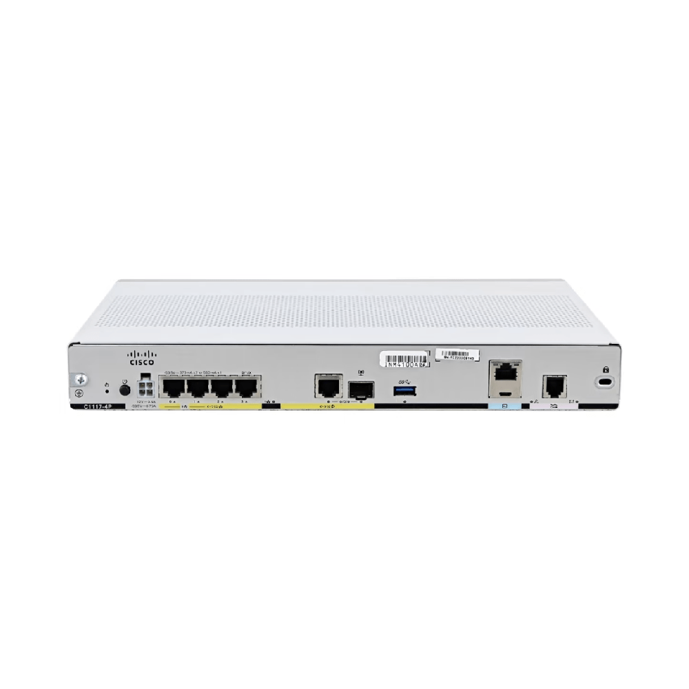 Cisco C1117-4P | Network Warehouse