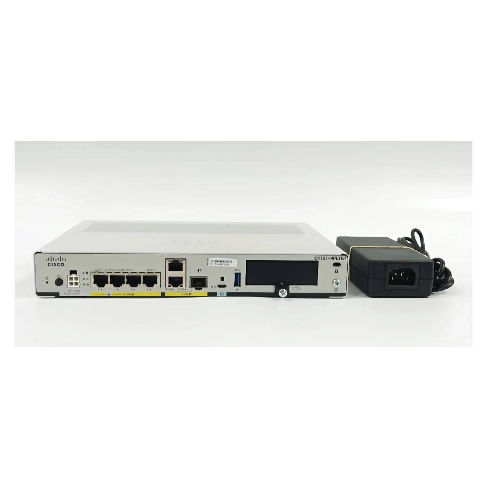 Cisco ISR 1100 4P Dual GE SFP Router Pluggable SMS/GPS | C1121 - 4PLTEP - Network Warehouse