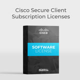 Cisco Secure Client Subscription (Term) Licenses (Per User) - Network Warehouse