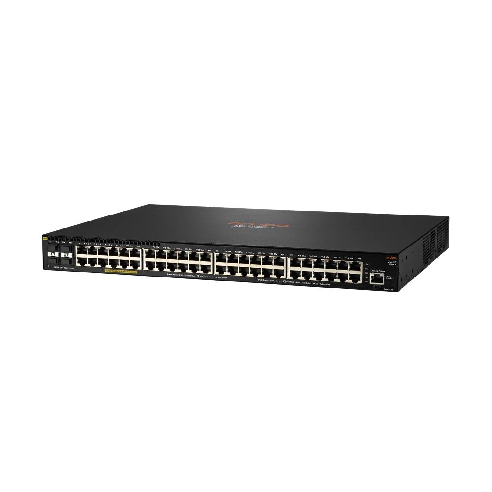 HPE Aruba 2930F 48G PoE+(740W) 4SFP Switch | JL557A - Network Warehouse