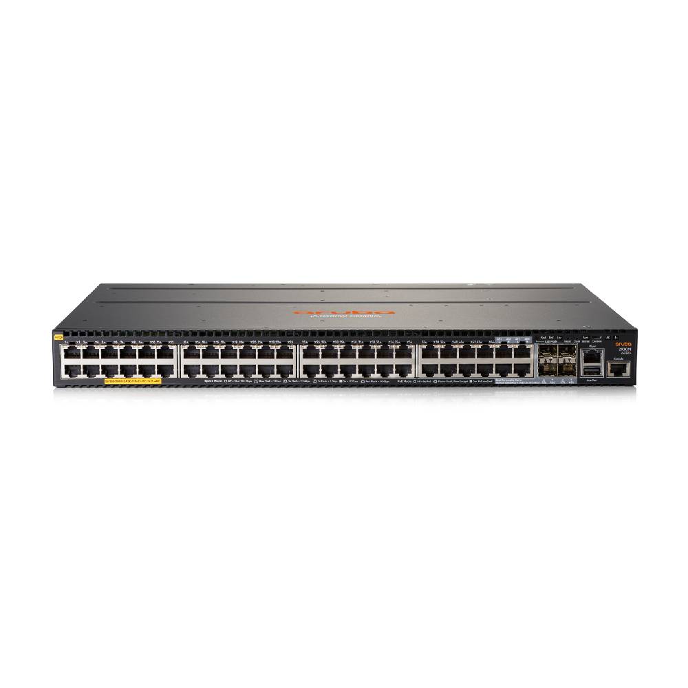 HPE Aruba 2930M 48G PoE+ 1 - slot Switch | JL322A - Network Warehouse