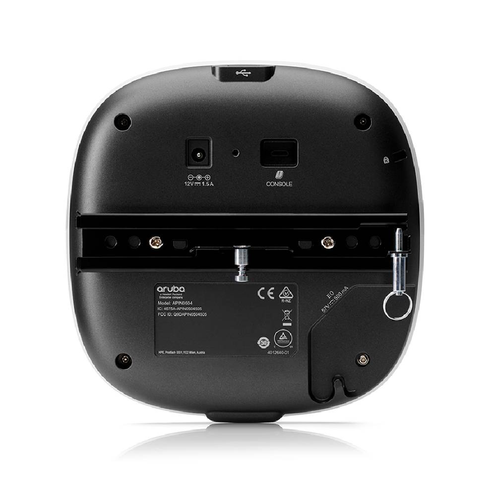 HPE Aruba AP - 504 (RW) Indoor Wi - Fi 6 Access Point | R2H22A - Network Warehouse