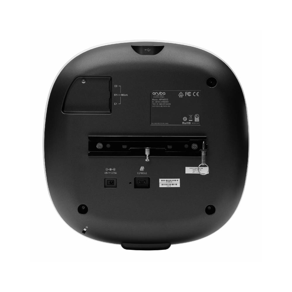 HPE Aruba AP - 555 (RW) Indoor Wi - Fi 6 Access Point | JZ356A - Network Warehouse