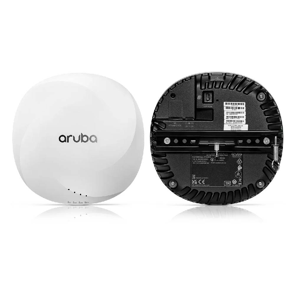 HPE Aruba AP - 615 (RW) Indoor Wi - Fi 6E Access Point | R7J49A - Network Warehouse