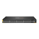 HPE Aruba CX 6200F 48G Class 4 PoE 4SFP+ 370W Switch | JL727B - Network Warehouse