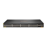 HPE Aruba CX 6200F 48G Class4 PoE 4SFP+ 370W Switch | JL727A - Network Warehouse