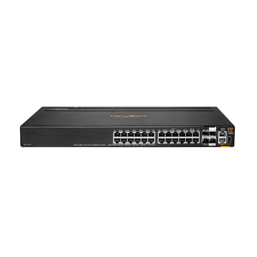 HPE Aruba CX 6200M 24G 4SFP+ Switch | R8Q67A - Network Warehouse