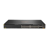 HPE Aruba CX 6300M 24 - port 1GbE Class 4 PoE and 4 - port SFP56 Switch | JL662A - Network Warehouse