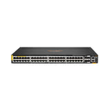 HPE Aruba CX 6300M 48p HPE Smart Rate 1G/2.5G/5G Class8 PoE and 2p 50G and 2p 25G Switch | R8S90A - Network Warehouse