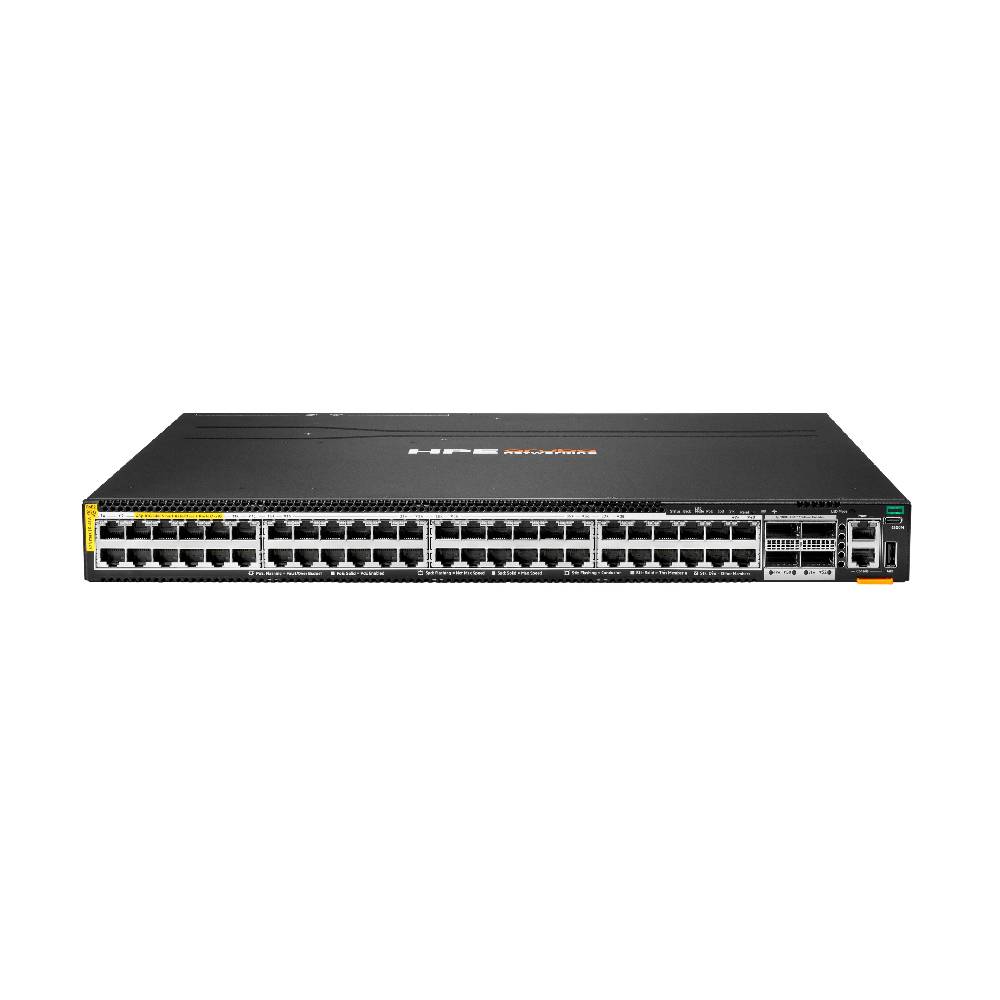 HPE Aruba CX 6300M 48p SR10 PTP/AVB Class8 PoE 4p 100G MACsec Switch | S0E91A - Network Warehouse