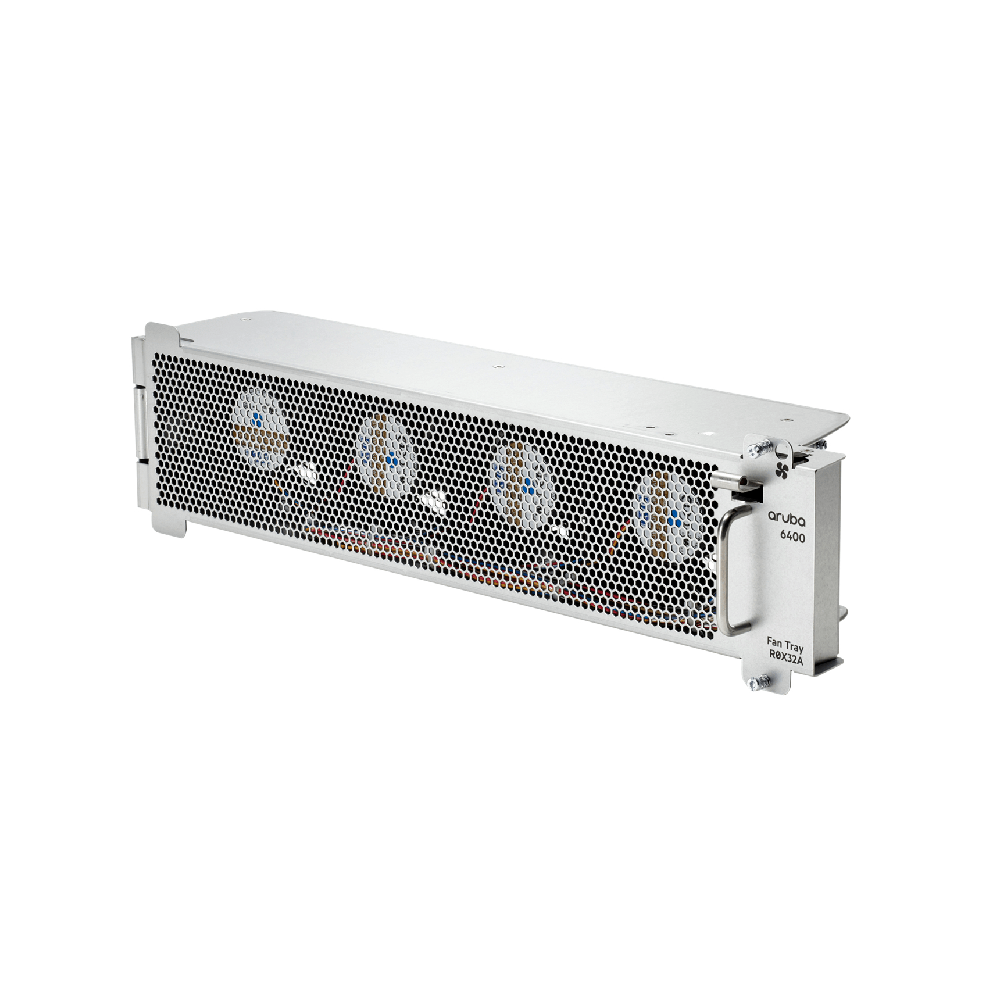 HPE Aruba CX 6400 Series Switch | Fan Tray | R0X32A - Network Warehouse