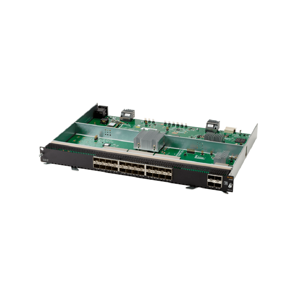 HPE Aruba CX 6400 v2 Series Switches | Network Modules - Network Warehouse