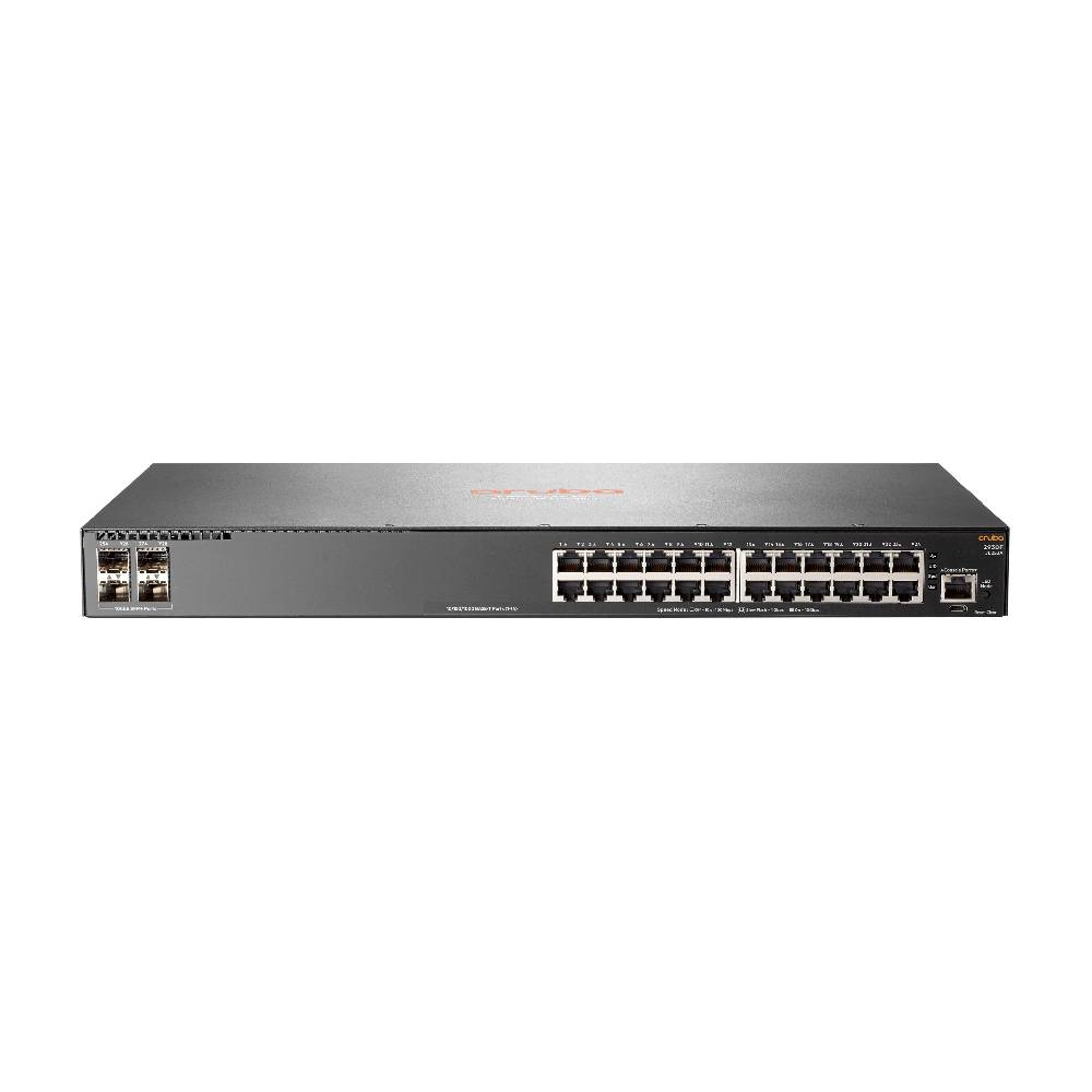 HPE Aruba Networking 2930F 24G 4SFP+ Switch | JL253A - Network Warehouse