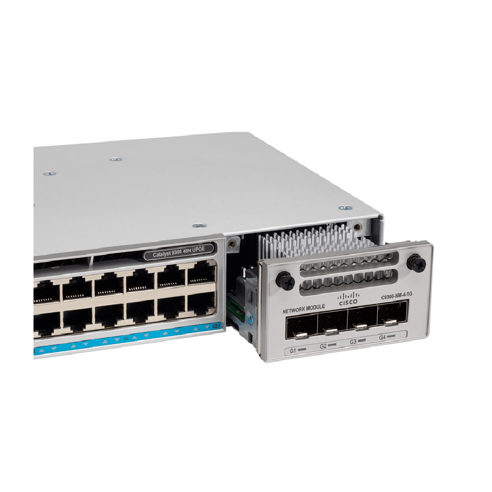 Meraki Catalyst 9300 Network Uplink Modules