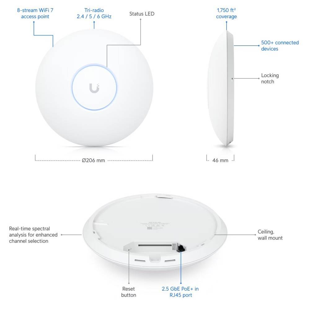 Ubiquiti UniFi U7-PRO-MAX