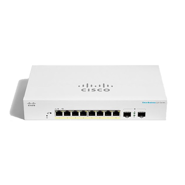 Cisco Meraki Cloud Managed MS120-8 - switch - 8 ports - managed