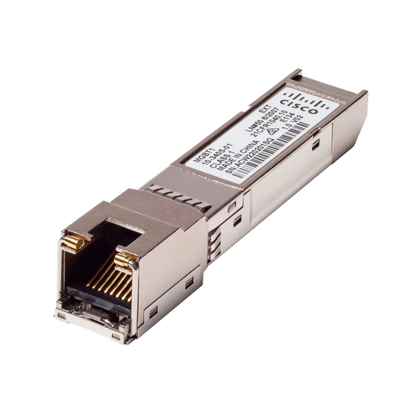 Cisco MGBT1 Gigabit SFP 1000B-T Transceiver – Network Warehouse