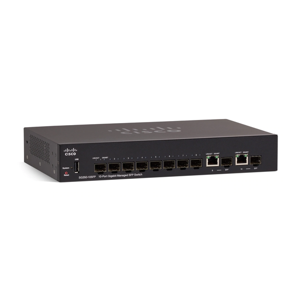 Cisco SG350-10SFP-K9-UK | EOL